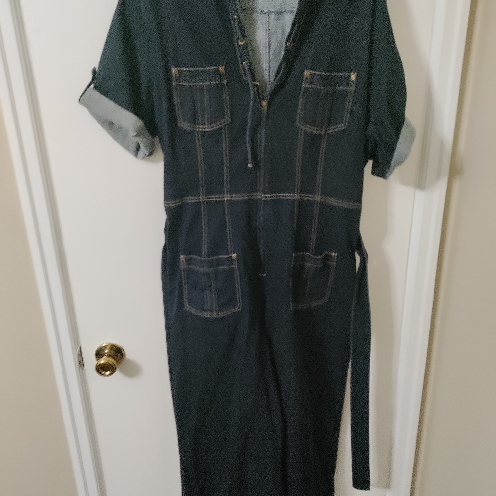 Demin jumpsuit